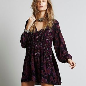 Free People “Lucky Loosie” dress- NWT